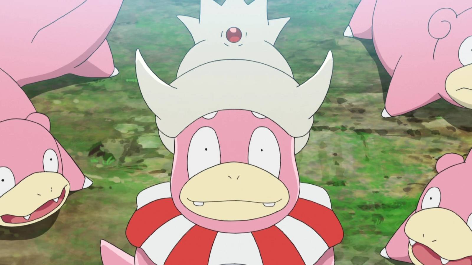Pokemon anime Slowking