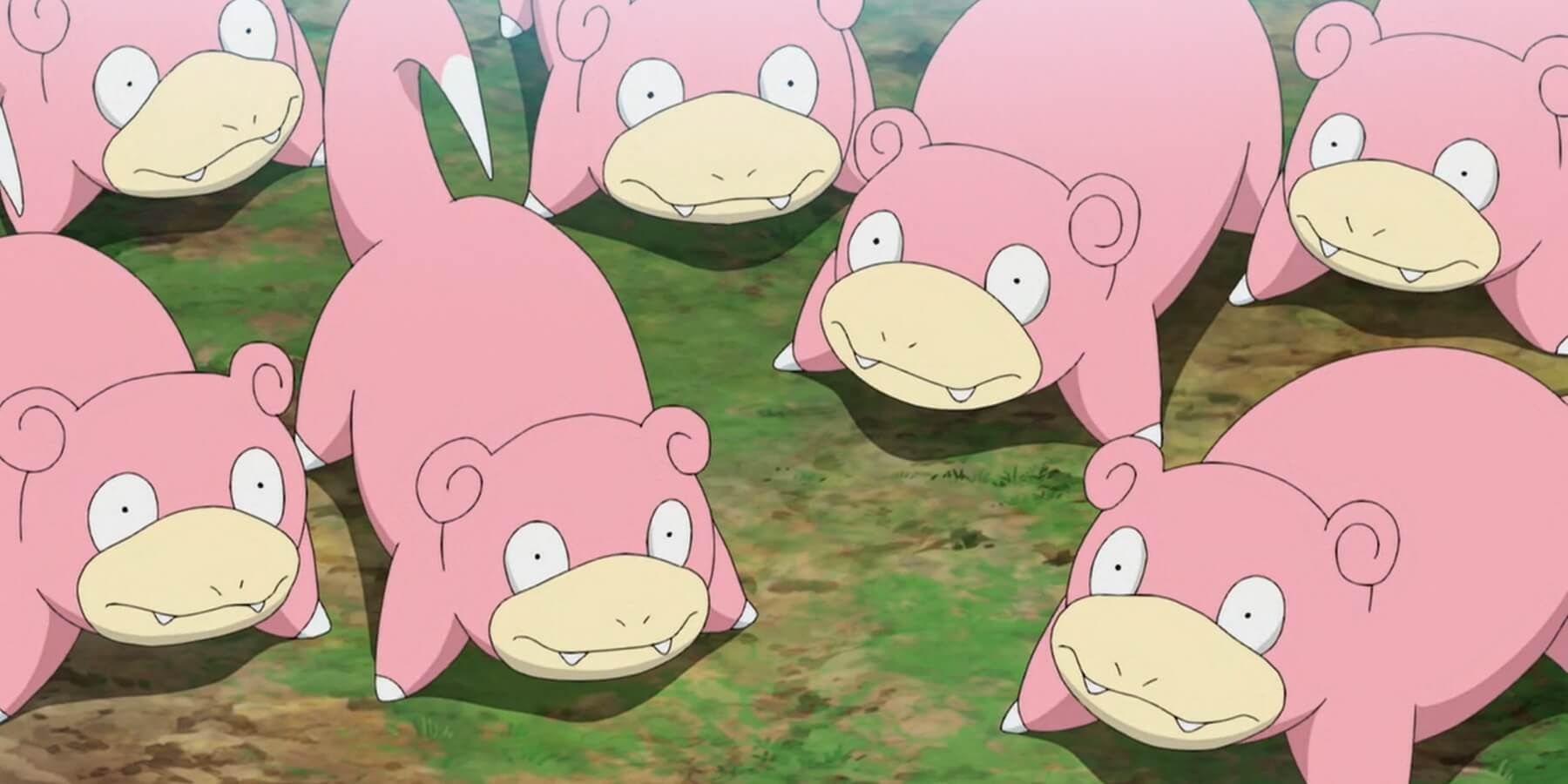 pokemon slowpoke group anime 1