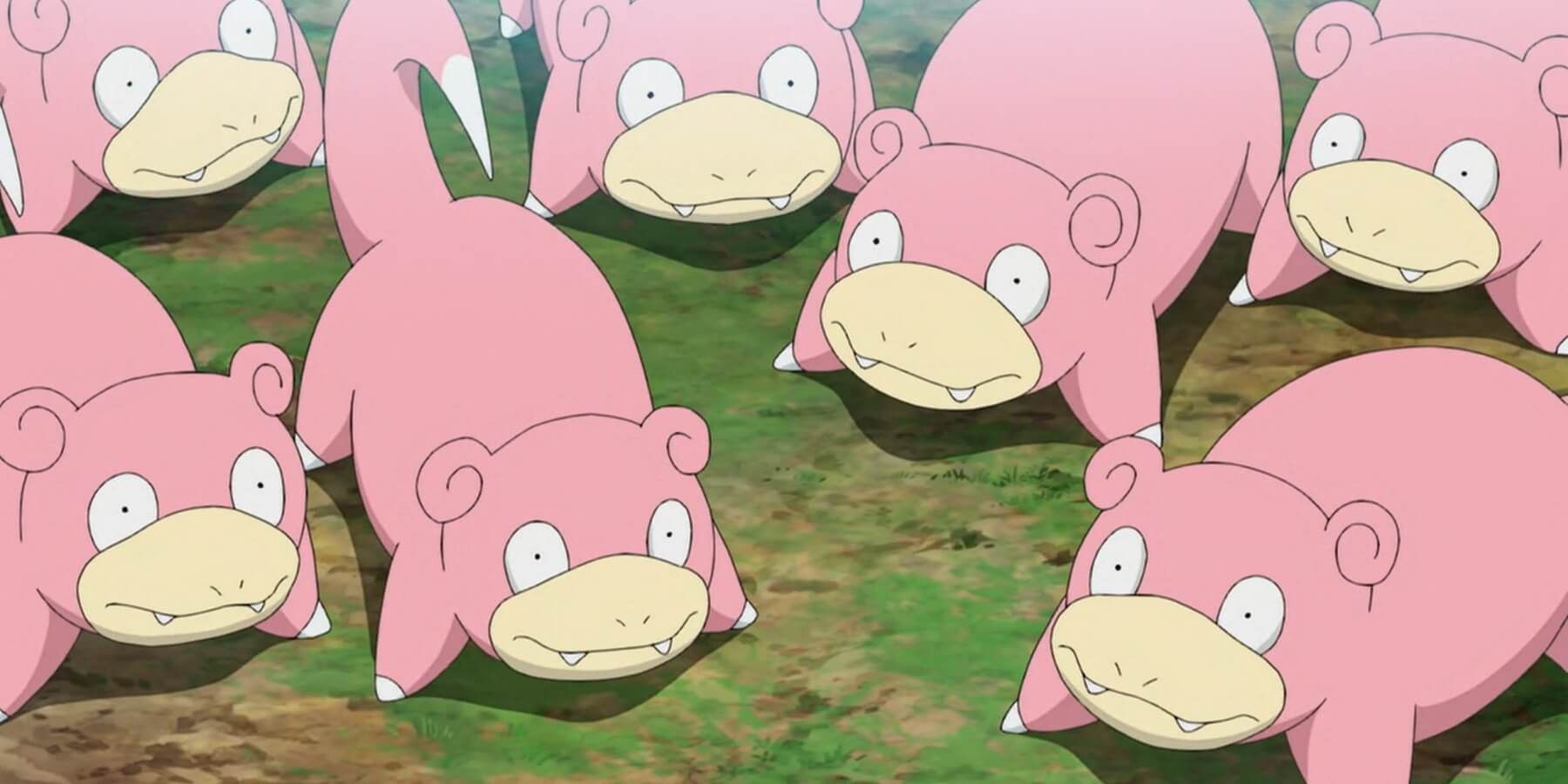 pokemon slowpoke group anime