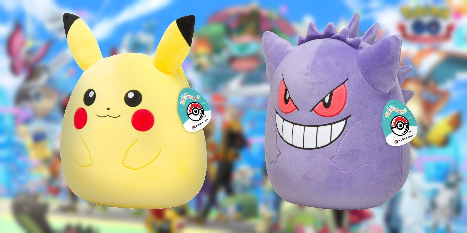 The Next Two Pokémon Squishmallows Have Been Announced