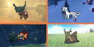Pokemon Chaos Black Legendary Pokemon List Sword And Shield Legendary
