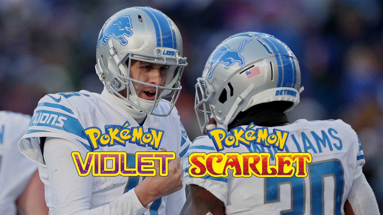 pokemon nfl detroit lions scarlet and violet players reveal favorite
