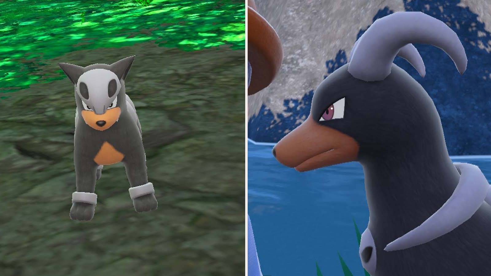 PokemonHoundourHoundoomEvo