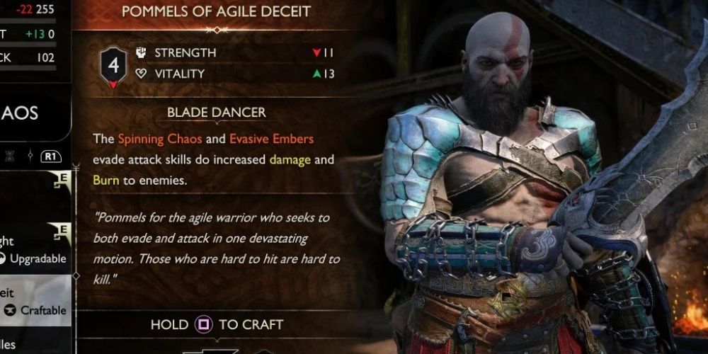 pommels of agile deceit in god of war ragnarok