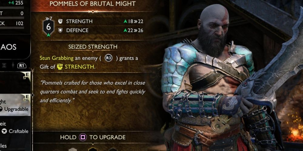 pommels of brutal might in god of war ragnarok