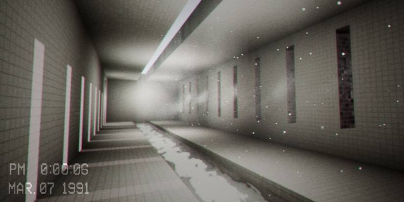 The Poolrooms in Escape The Backrooms