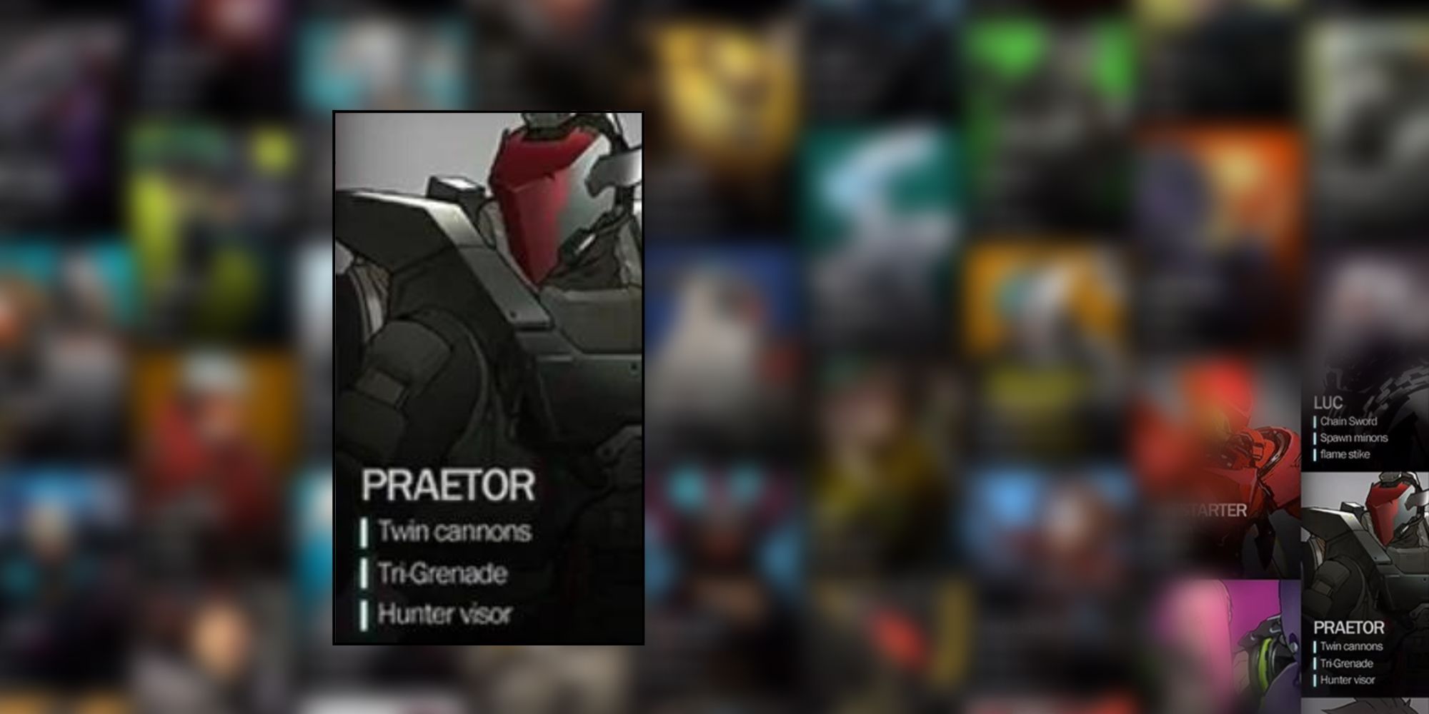 Praetor Unreleased Hero Concept