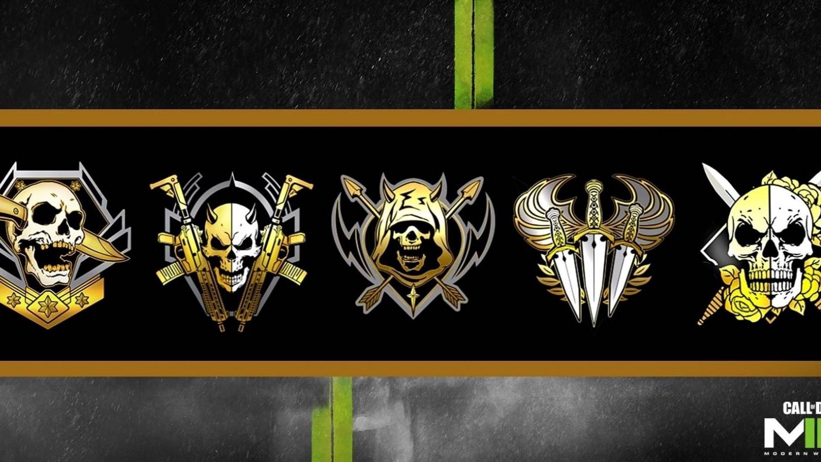 Prestige emblems in Call of Duty Modern Warfare 2 (2022)