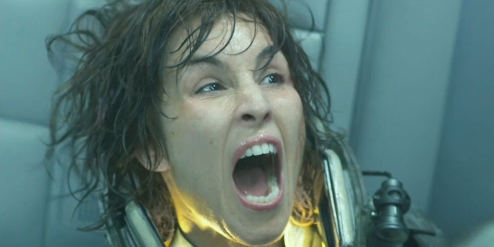 elizabeth shaw screaming in prometheus