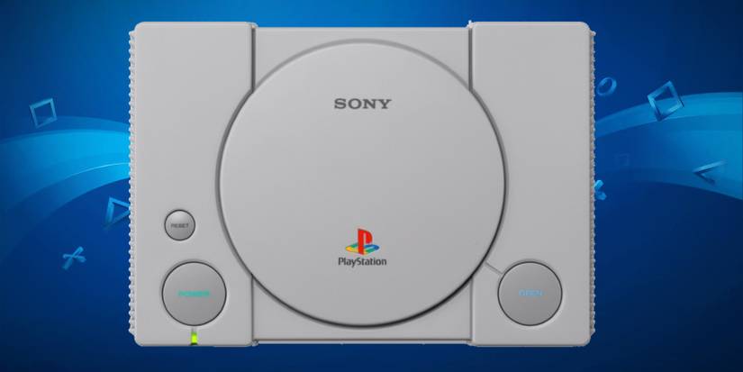 PS1 console