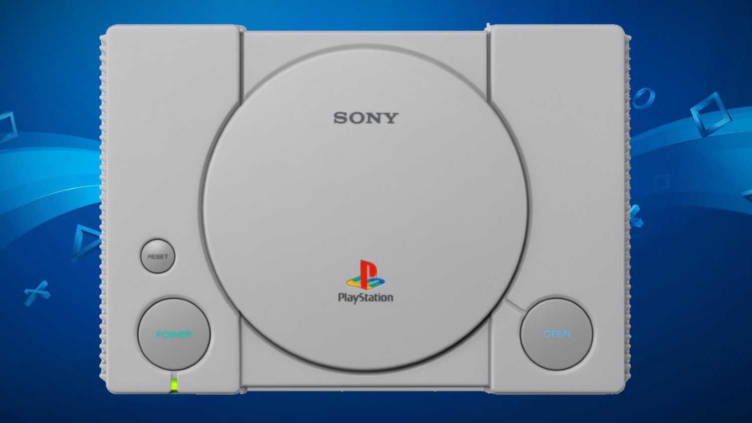 クラシックPS1コンソール 懐かしいPS1コンソールの画像