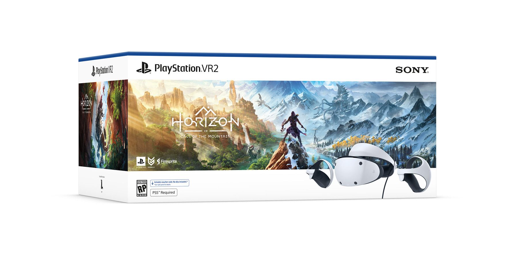 PSVR2 bundle that includes Horizon Call of the Mountain.