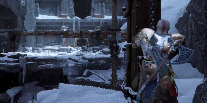 pulling chains in god of war ragnarok