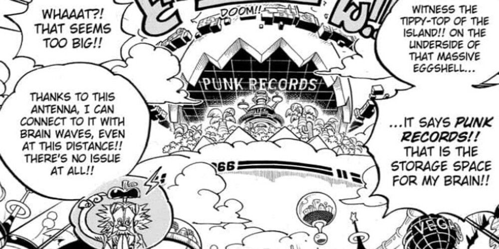 Punk records one piece 1067