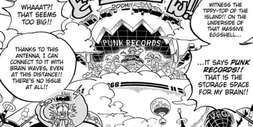 Punk records one piece 1067
