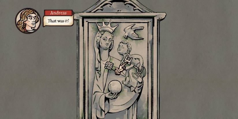 There is more to be found in the Crypt that is immediately apparent