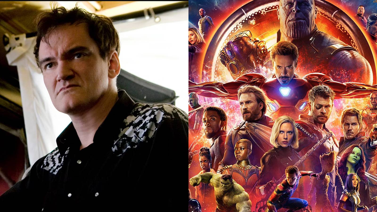 Quentin Tarantino Marvel Actors