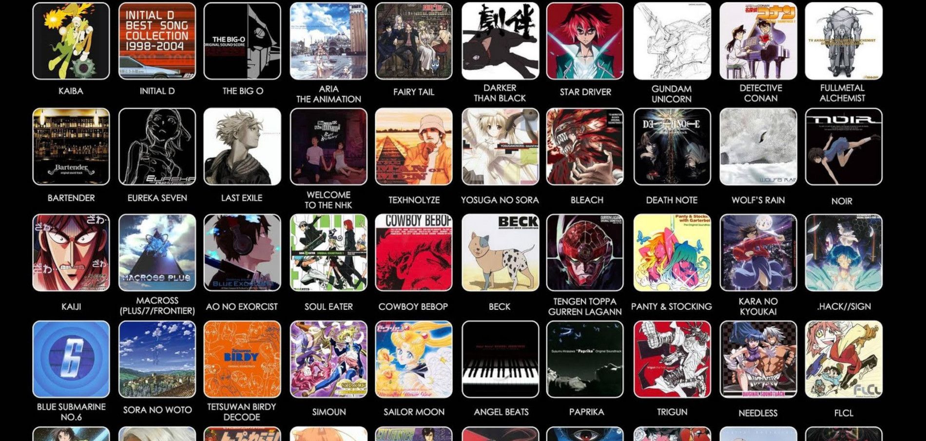 The Best Anime Soundtracks to Help You Work From Home  Anime UK News