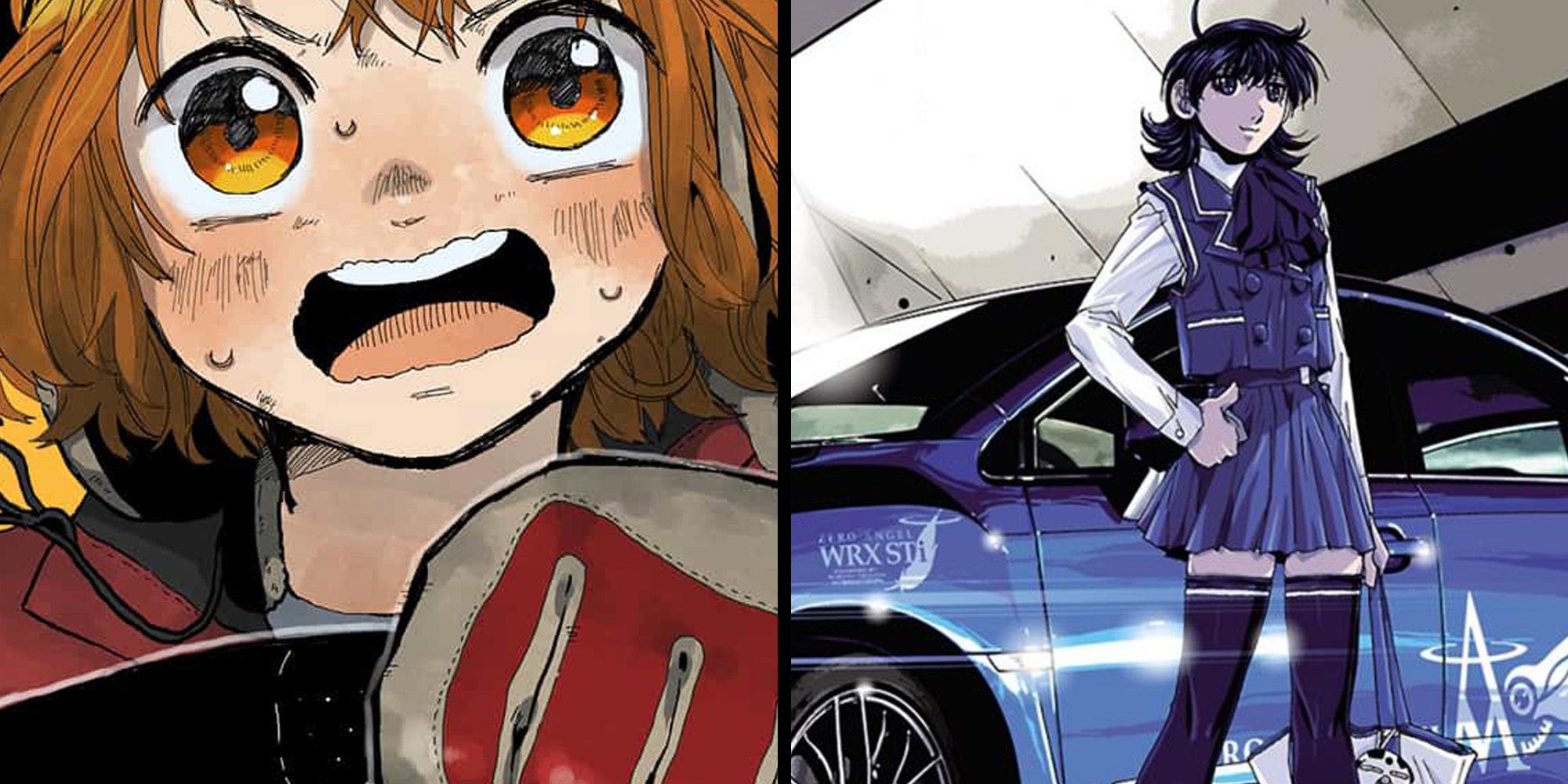 18 Manga about car culture that are not Initial D - WHEELSBYWOVKA