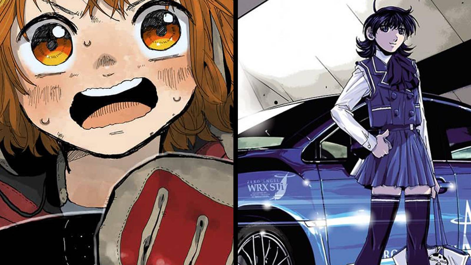 dricam zero angel manga