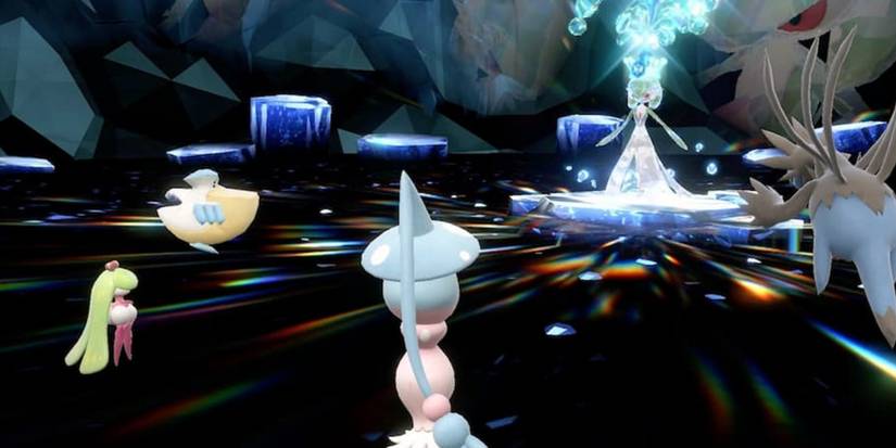 Raid Battle In Pokemon Scarlet & Violet