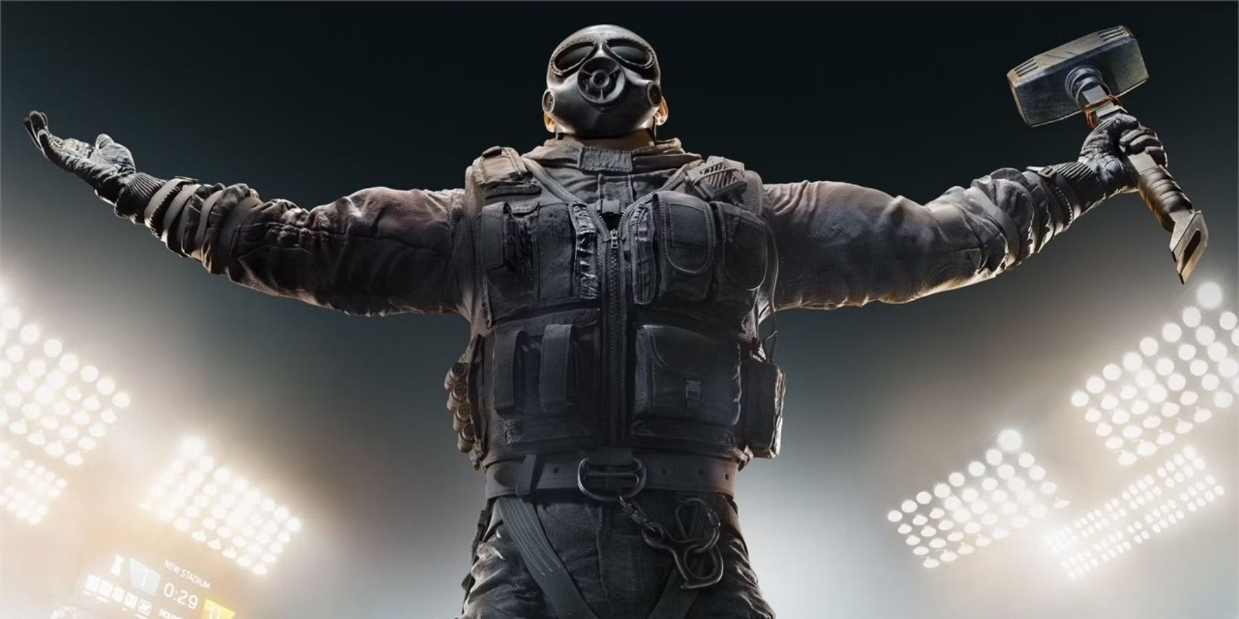 Rainbow Six Siege finally gets crossplay with Operation Solar Raid