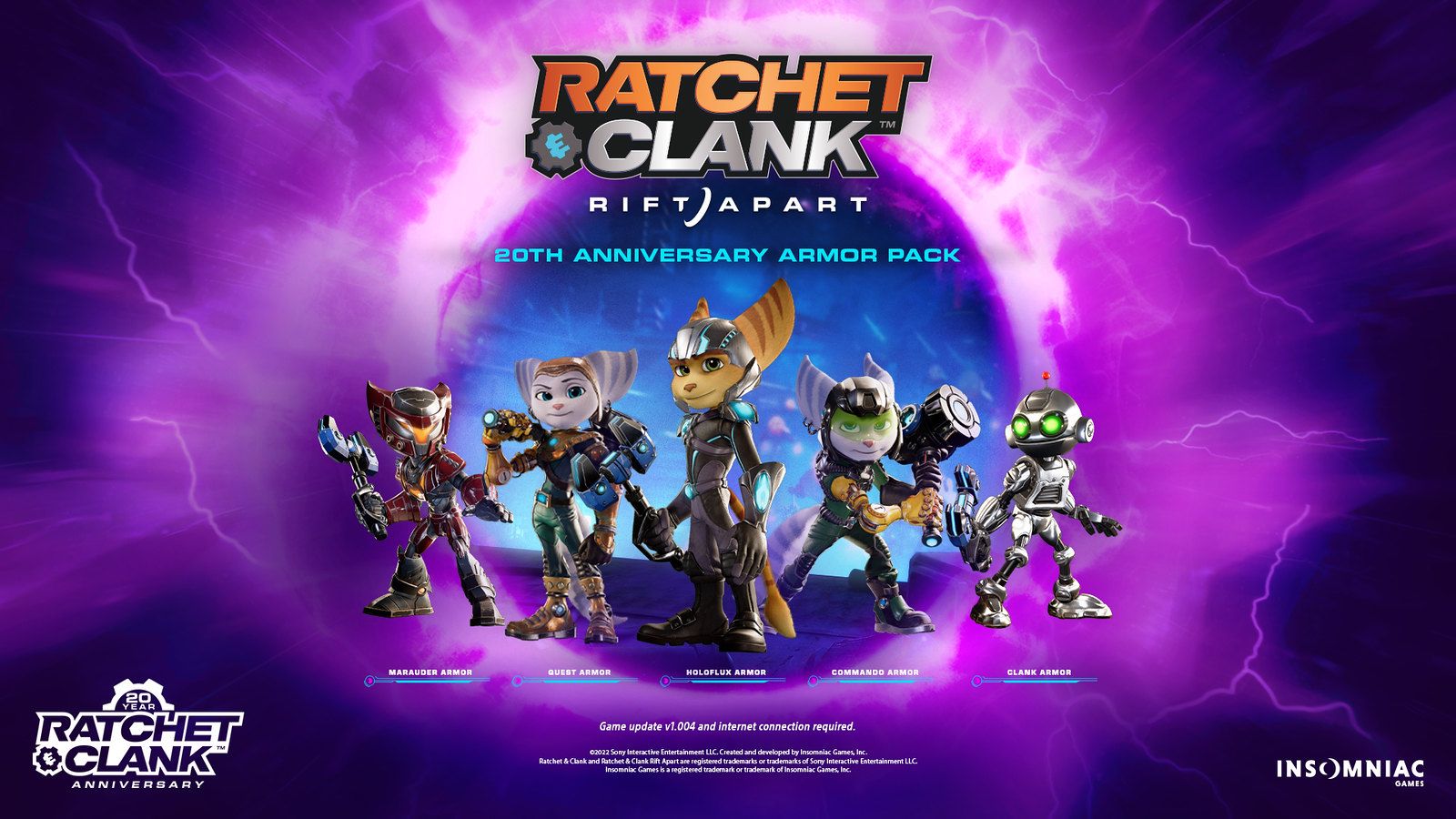 ratchet and clank armor pack dlc
