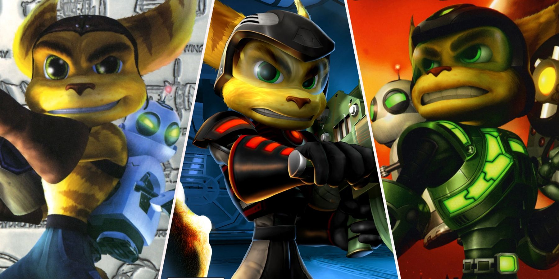 Лучшие игры Ratchet & Clank