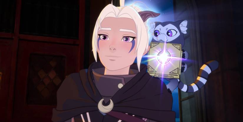 Rayla in The Dragon Prince