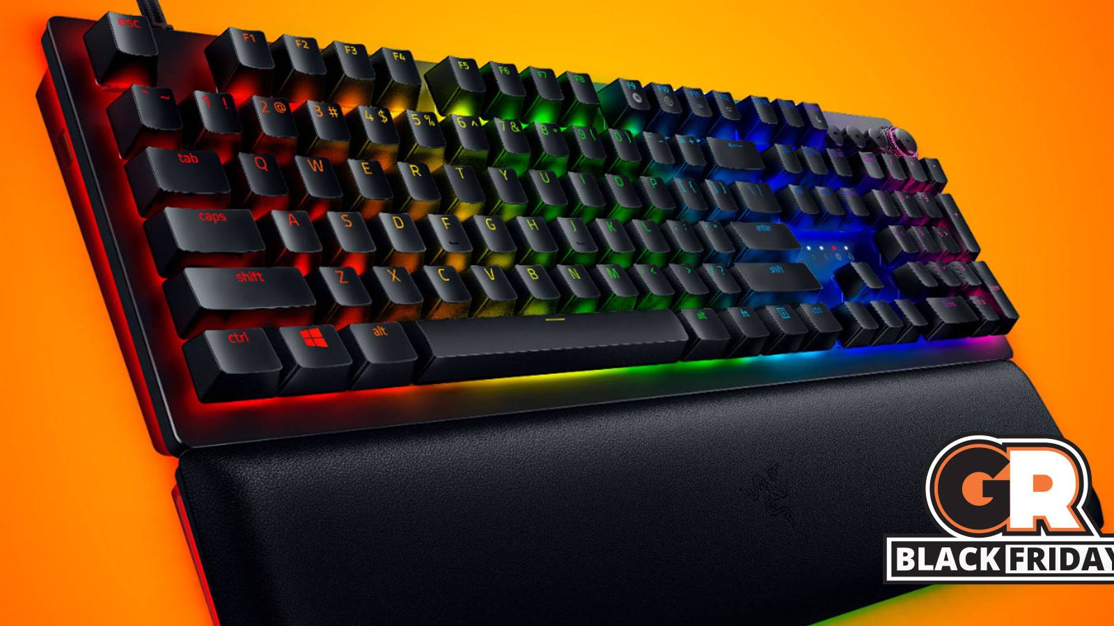 razer-huntsman-v2-analog-mechanical-gaming-keyboard-amazon-black-friday-deals-gamerant-feature