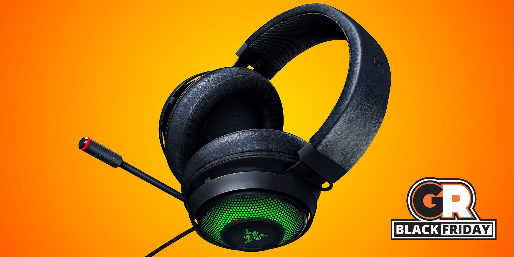 razer kraken ultimate gaming headset rgb gamerant amazon black friday deals nov23 feature