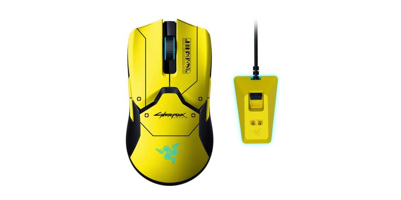 Razer Viper Ultimate Lightweight Wireless Gaming Mouse &amp; RGB Charging Dock