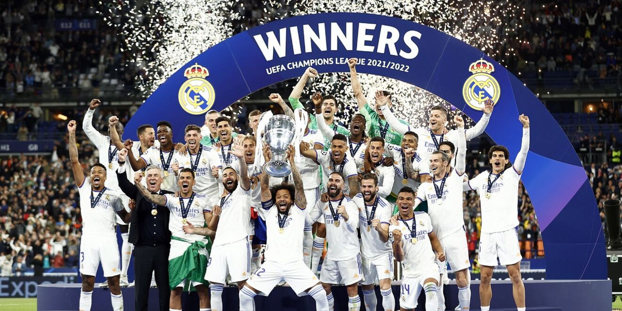 Real Madrid have won more Champions League trophies than any other club