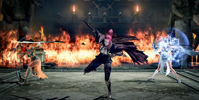 Reaper doing a combat pose