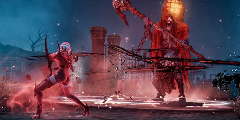 Reaper preparing an attack