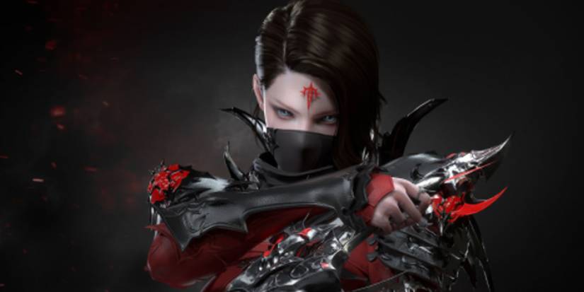 Reaper striking a pose in Lost Ark