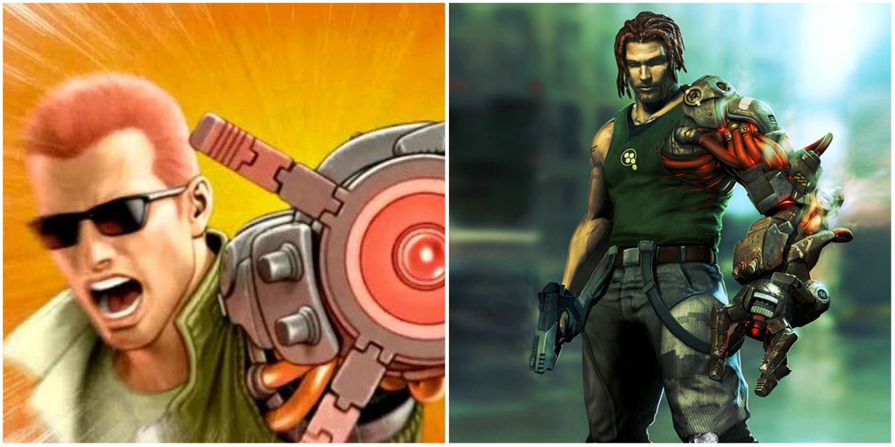 Rebooted Game Protagonists- Bionic Commando Rad Spencer