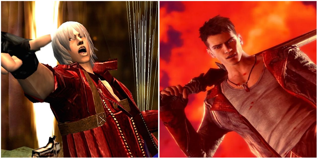 Rebooted Game Protagonists- Devil May Cry Dante
