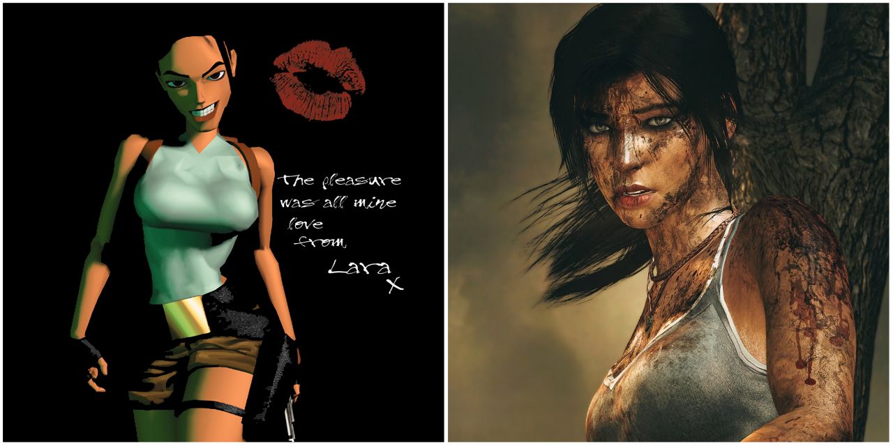 Tomb Raider's new 'unified' Lara Croft shown in new artwork - Polygon