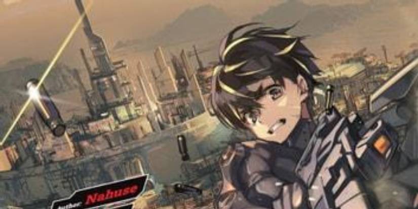 Akira on the cover of Rebuild World Volume 1