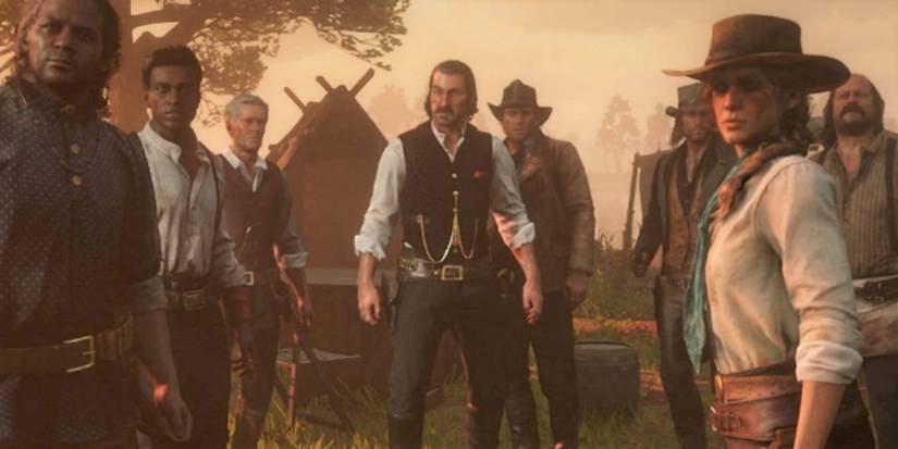 Red Dead Redemption 2 Arthur Morgan Group