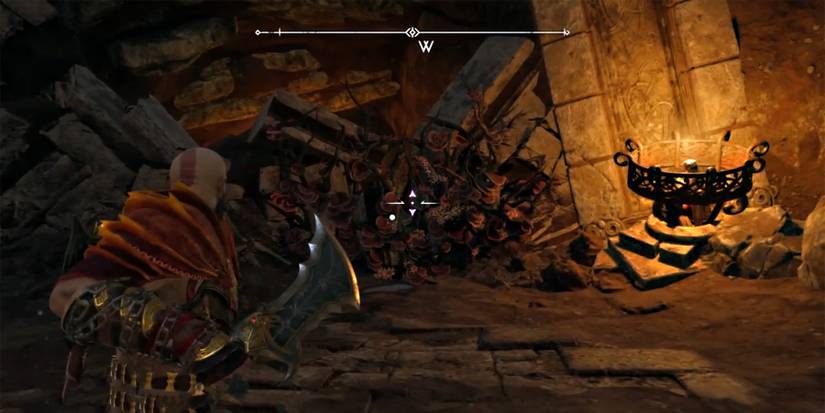 red flowers in god of war ragnarok