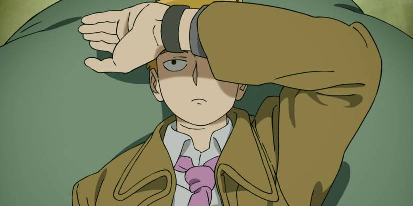 Reigen Checks the Time – Mob Psycho 100 III Episode 8