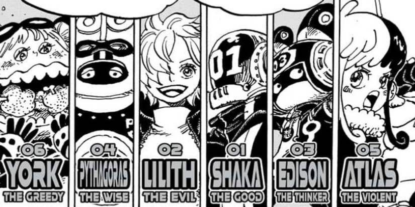 Release date vegapunk one piece 1068