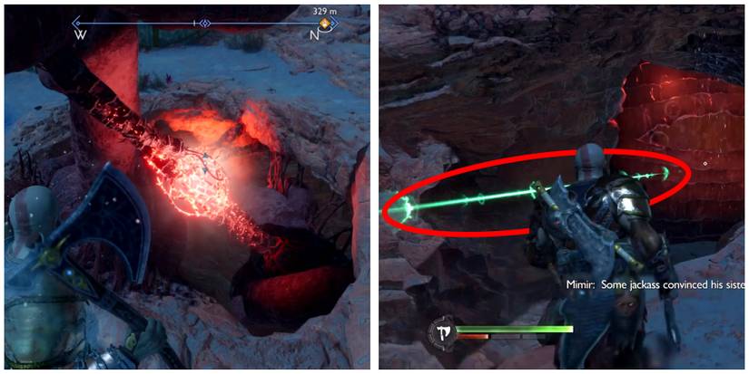 removing all the parasites in god of war raganarok