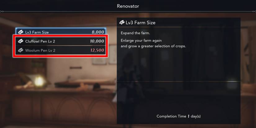 renovator shop in harvestella