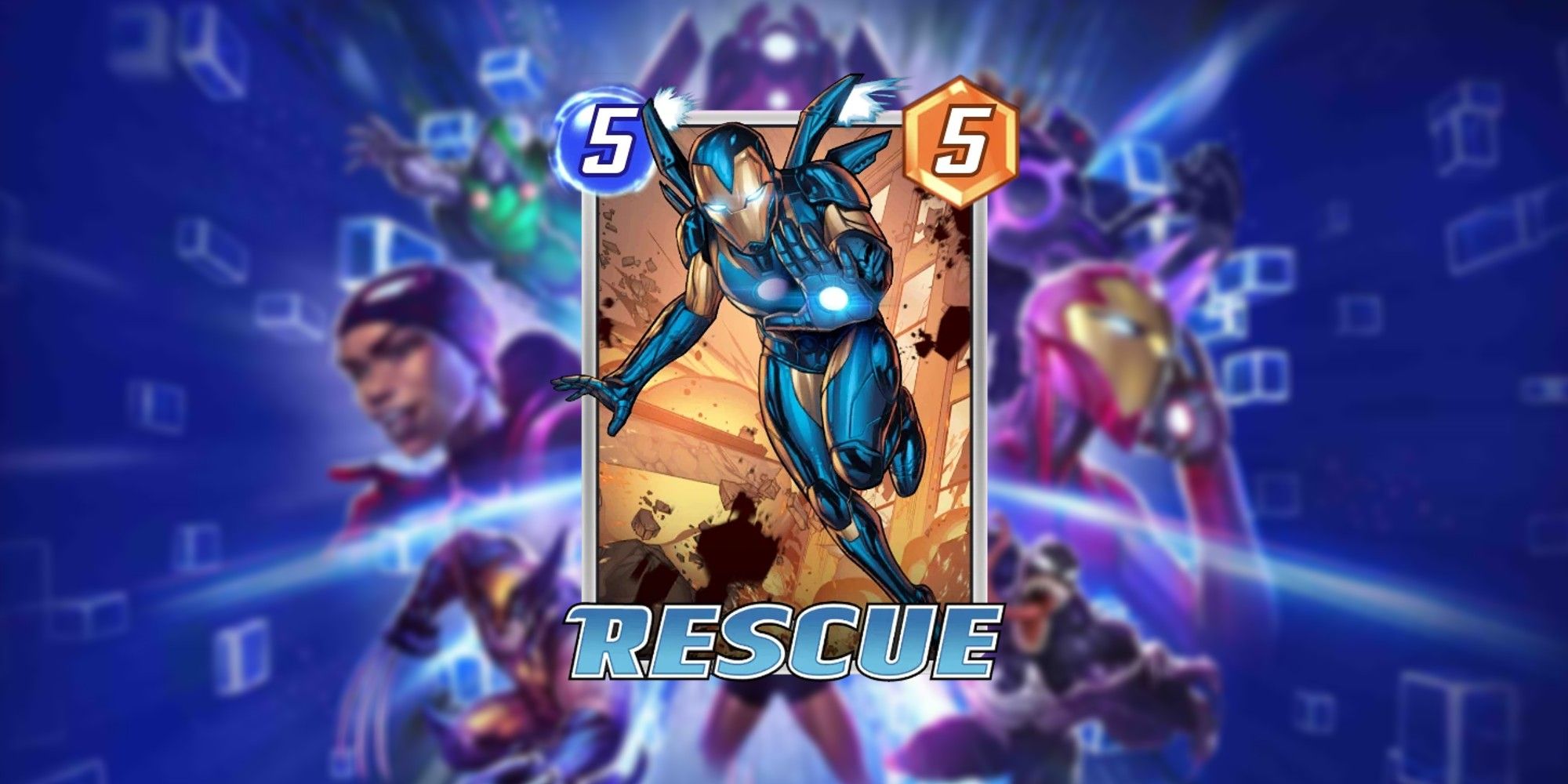 rescue in marvel snap