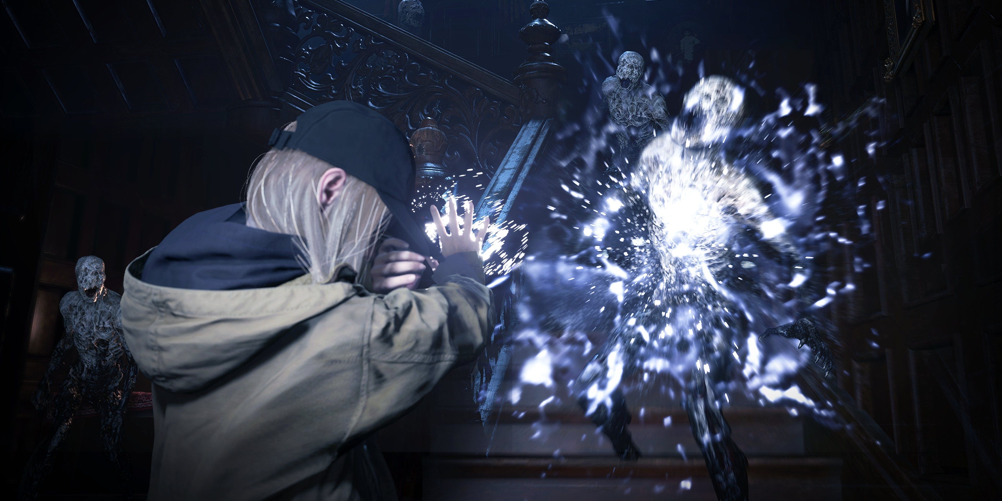 resident evil 8 rose using her powers Cropped