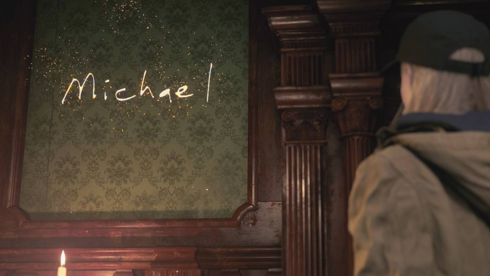 resident evil shadows of rose michael ethan dlc father daughter relationship