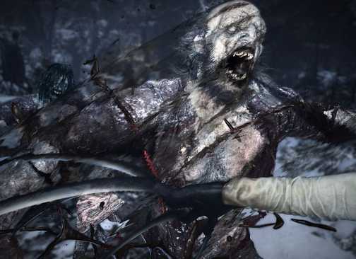 Resident Evil Village Mercenaries Lady's Nails